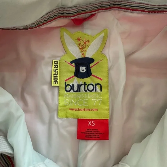 Burton Women’s XS Salmon Snowboarding Pants - Picture 7 of 8